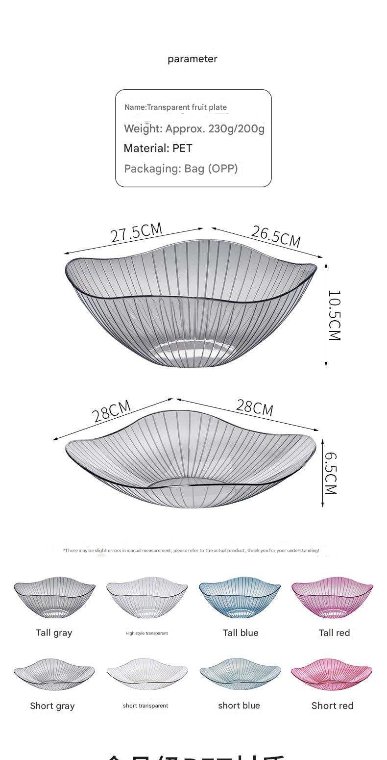 Minimalist fruit bowl for gatherings