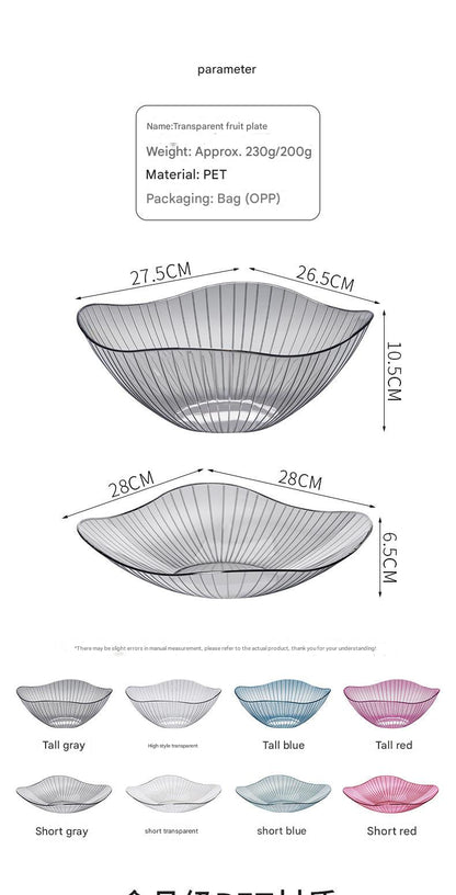 Minimalist fruit bowl for gatherings