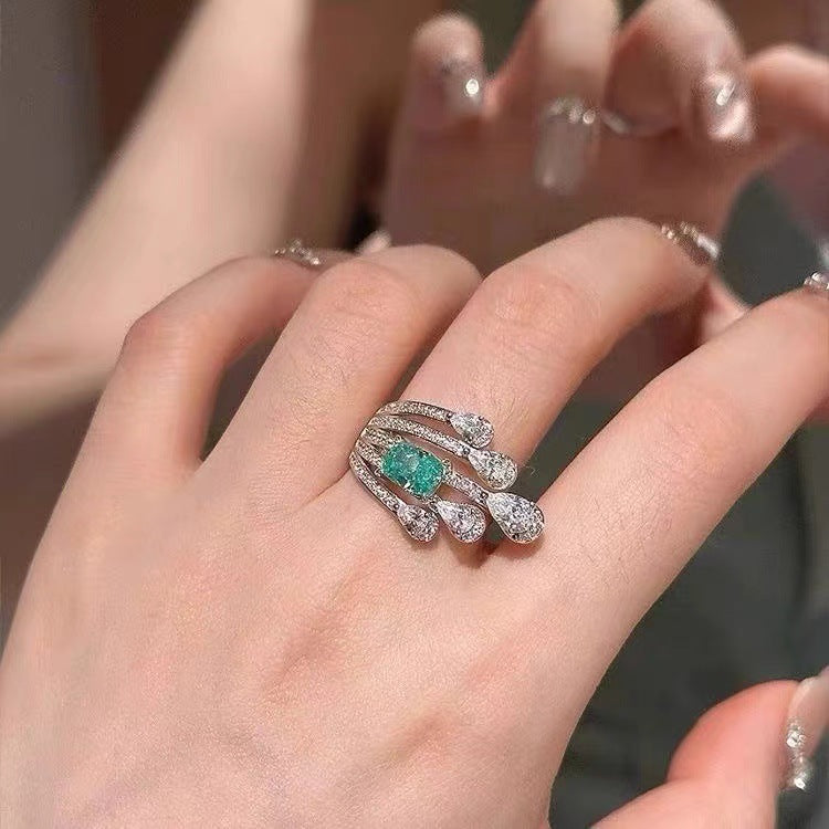 Elegant Copper Ring - Image 2