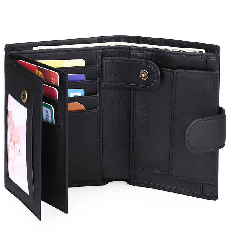 Wallet with luxury gift box