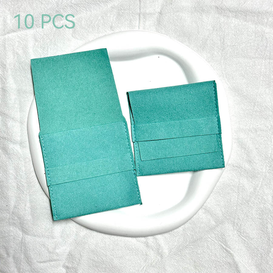 Stylish velvet pouch for earrings image 6