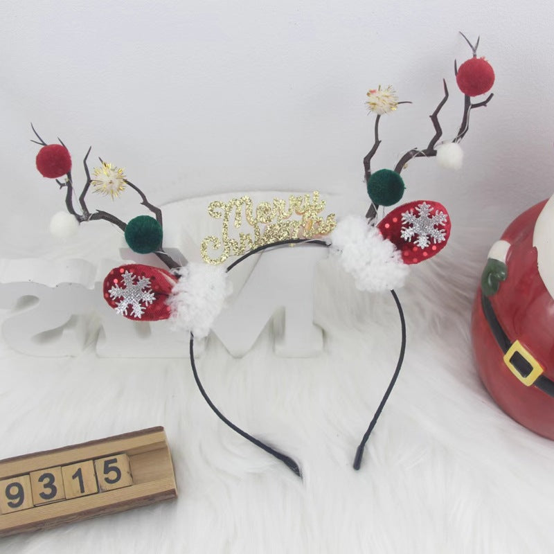 holiday light-up headband image 6
