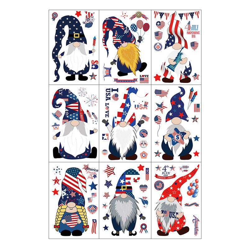 Independence Day gnome decoration 2