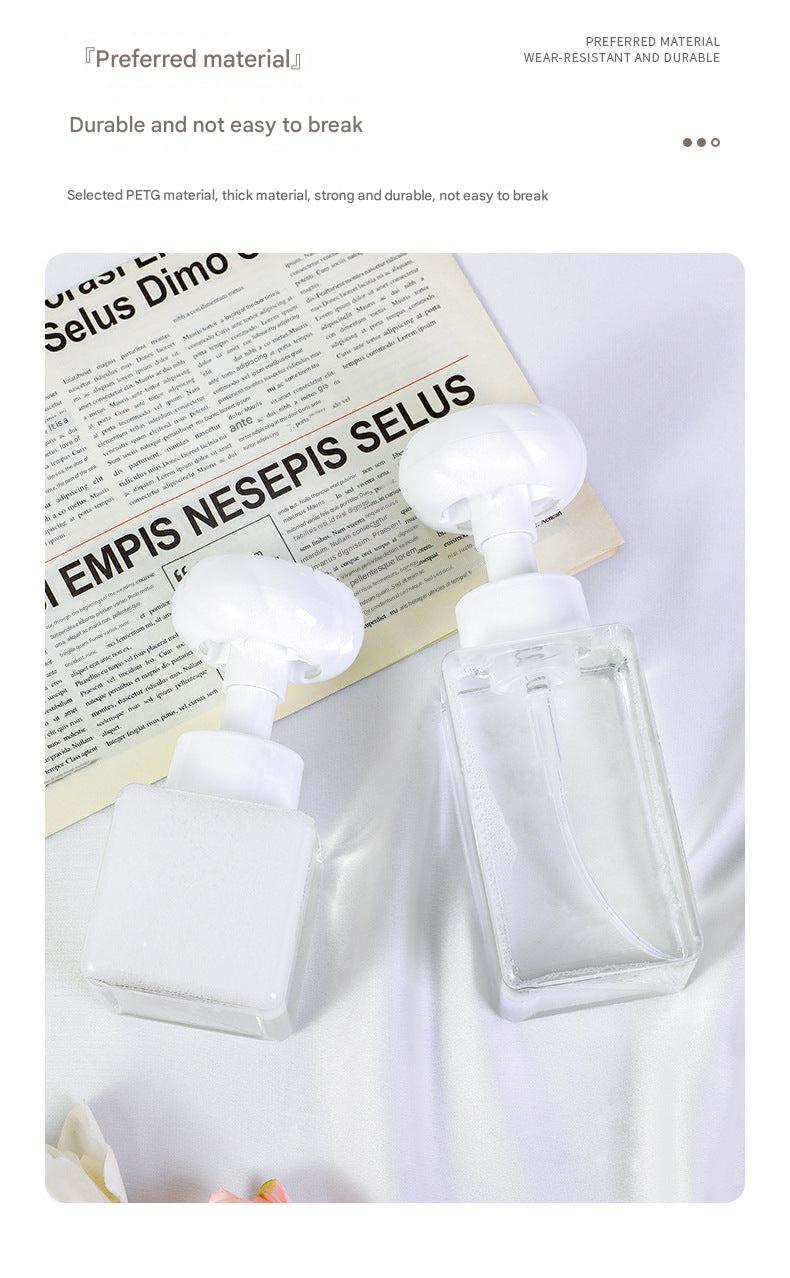 Bathroom Foam Bottle with Press Pump Image 8
