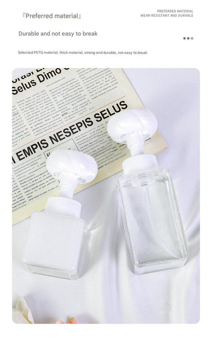 Bathroom Foam Bottle with Press Pump Image 8