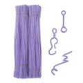Macaron Light Purple (Approx. 100 pcs) (Pack of 1)