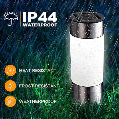 Durable garden lights in the rain