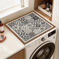 Retro Floral Tile Coffee