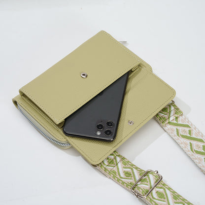 Interior organization of sling bag image 6
