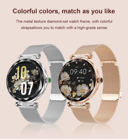 Fashionable waterproof fitness tracker for women