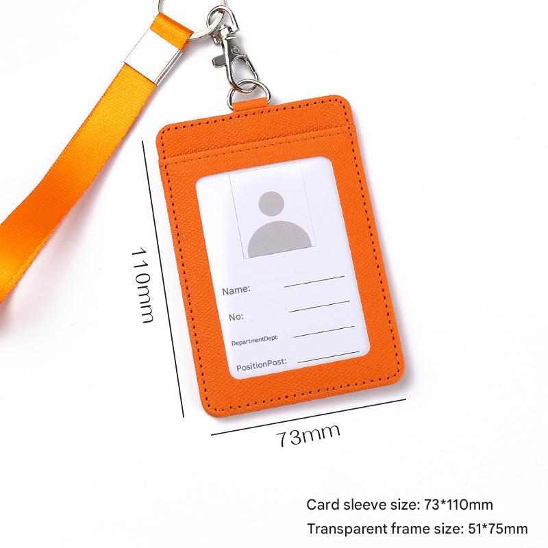 Card holder showcasing different color options for versatility