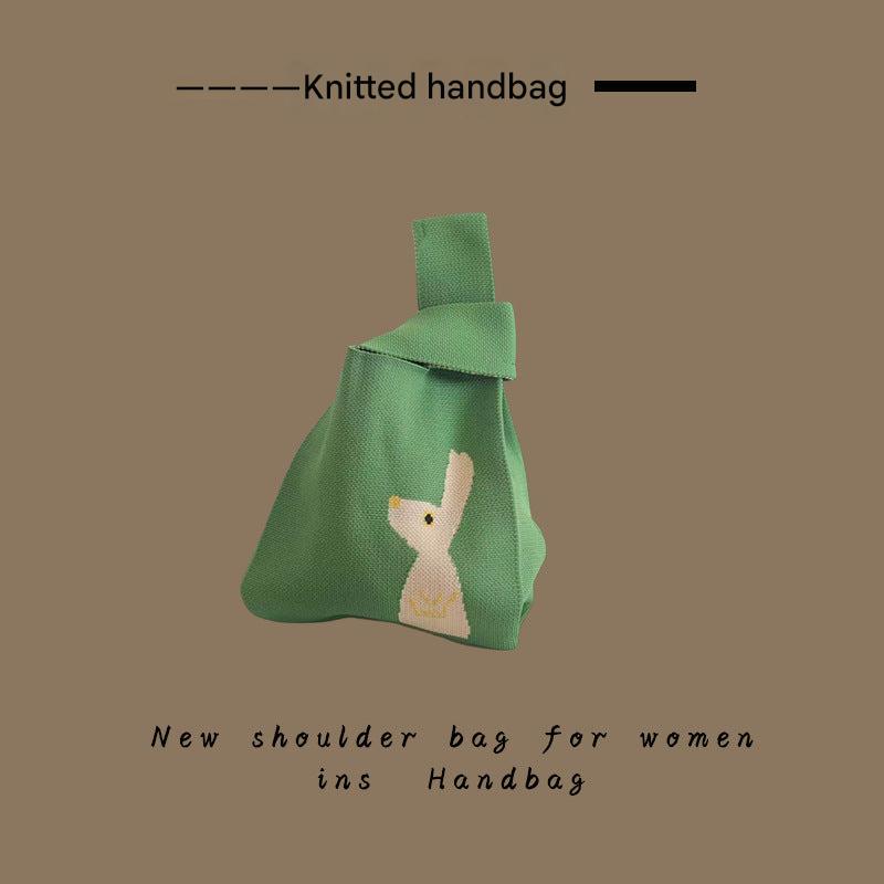 Knitted Tote Bag Accessories