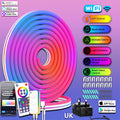 12V Neon Graffiti WIFI & BLE RGBIC (5 meters, 300 lights) UK Standard (Pack of 1)
