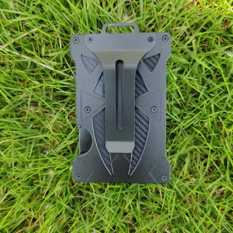 Colorful Aluminum Wallet Image 7