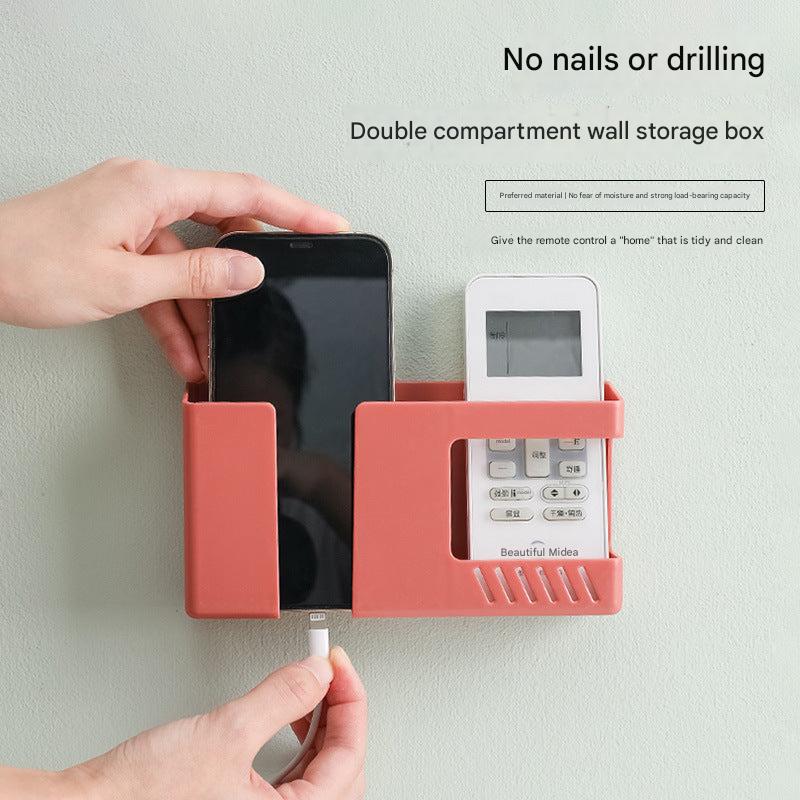 Easy installation wall mount storage