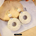 Style 31 (Plain White Large Circle)