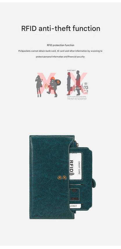 Waterproof wallet showing its scratch-resistant feature - image 7