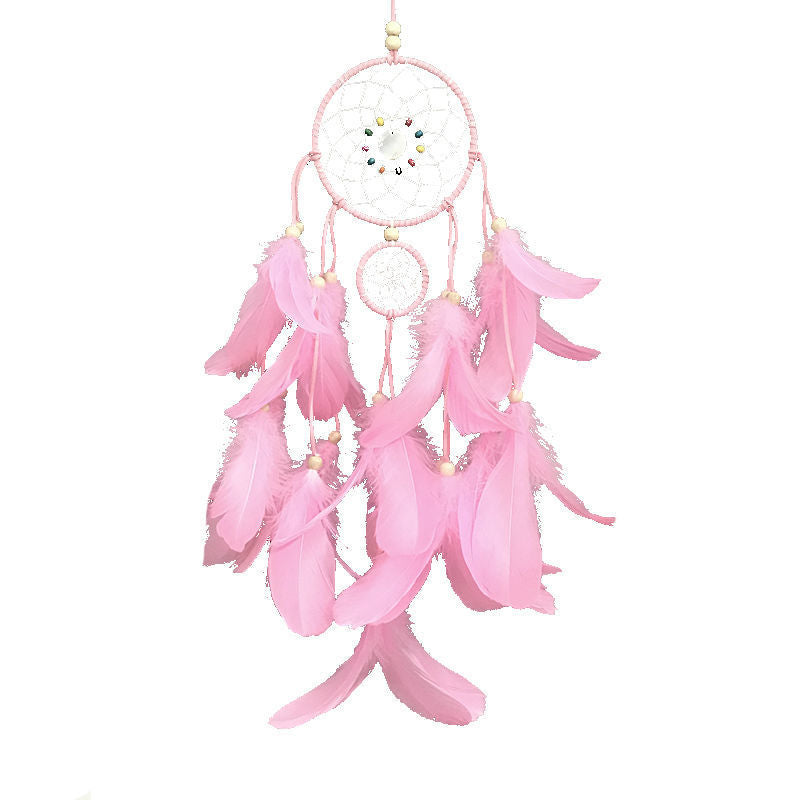 Dream Catcher with soothing sounds in a peaceful setting