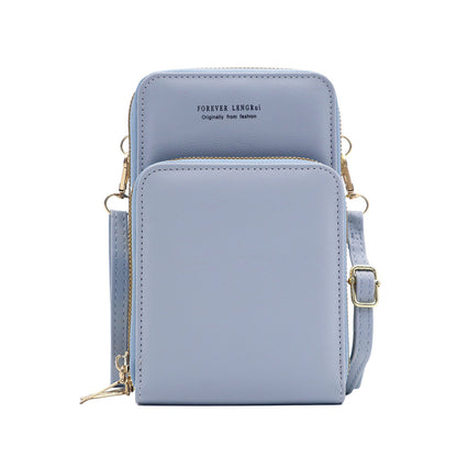 Black classic women's shoulder bag
