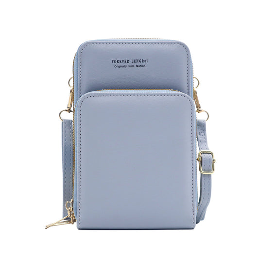 Black classic women's shoulder bag