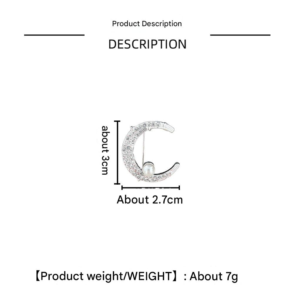 Moon design apparel accessory - image 2
