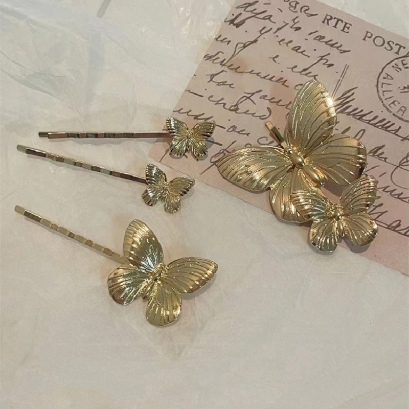 Metal Hair Clip Set Display