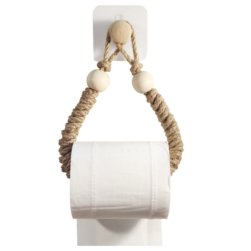 Eco-friendly toilet paper storage solution