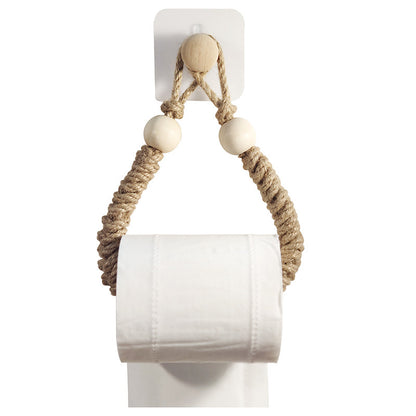 Eco-friendly toilet paper storage solution
