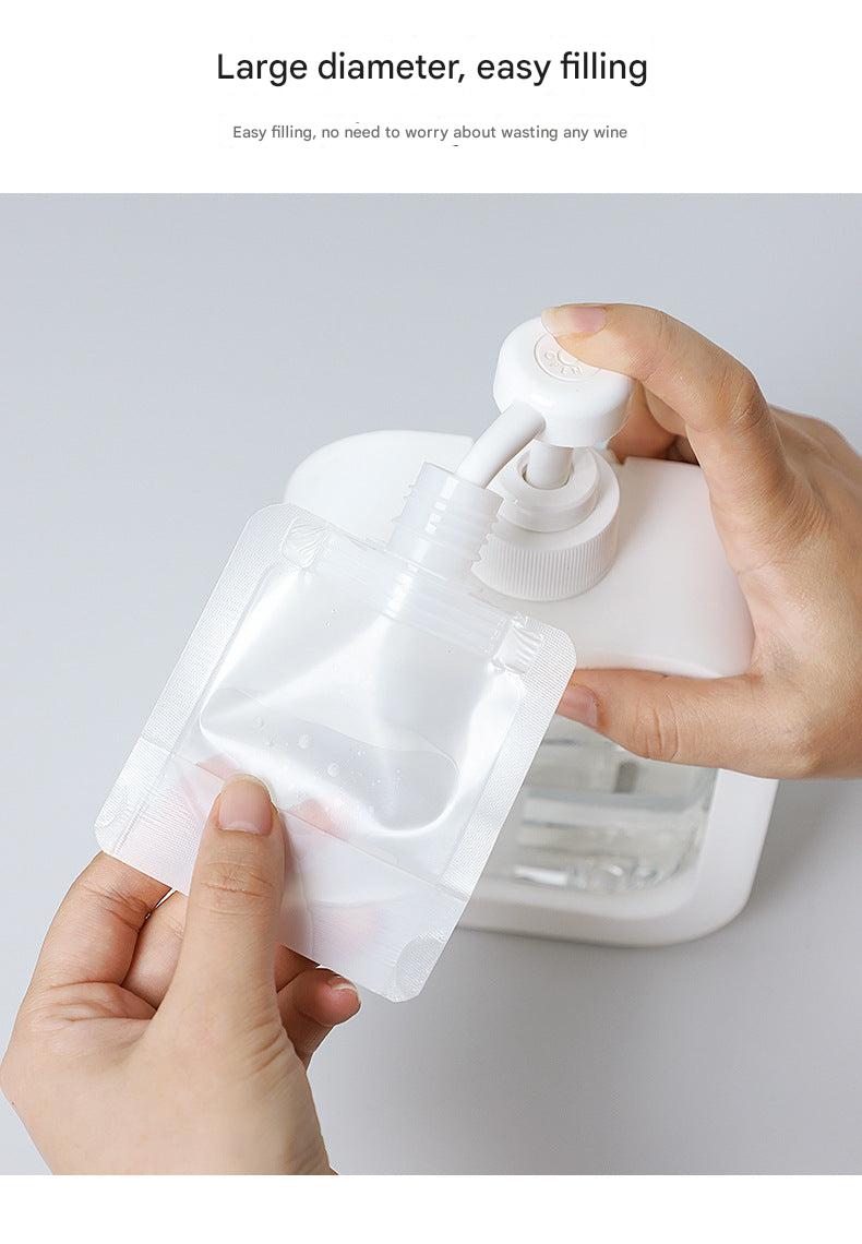 Portable travel cosmetic bottle 9