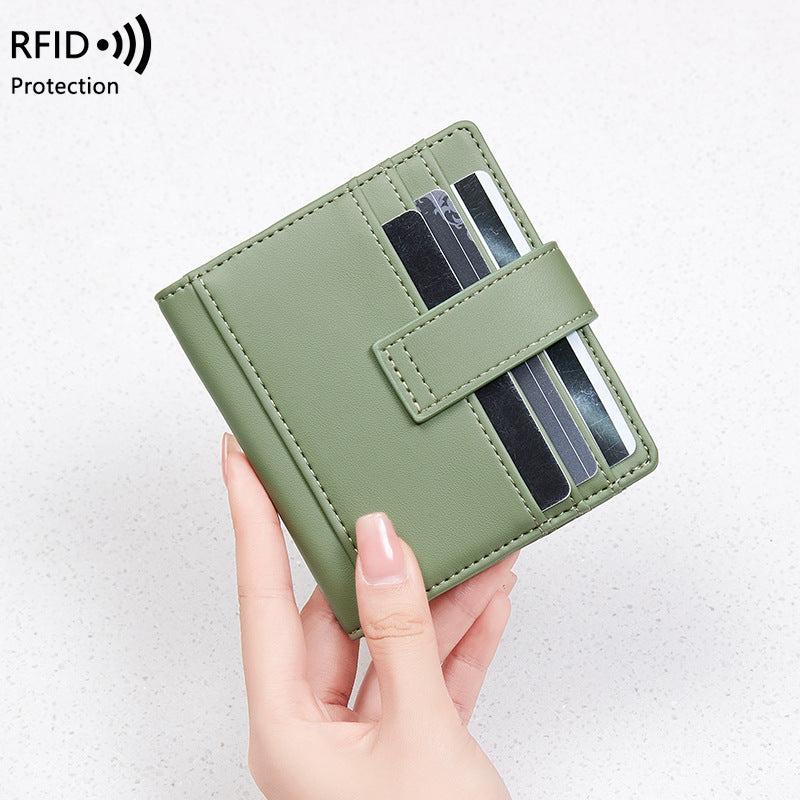 versatile wallet with RFID protection