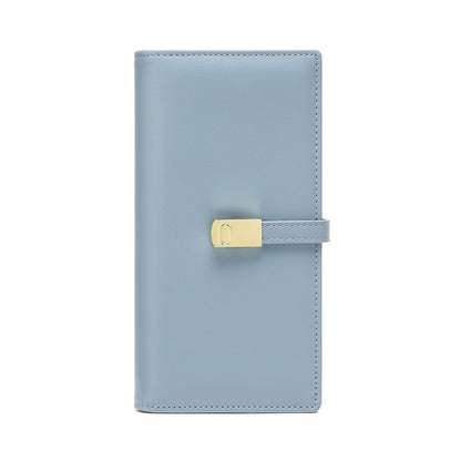 RFID-blocking women's wallet in black