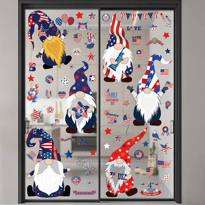 USA flag gnome decoration 4