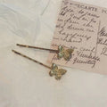 Small Gold Butterfly *1