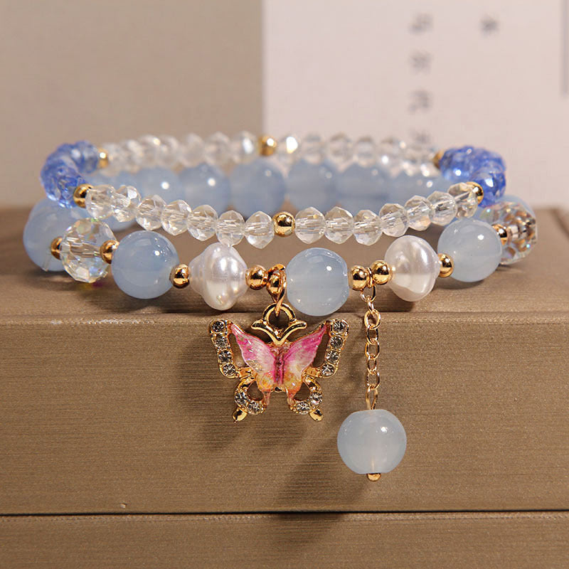 Butterfly Crystal Bracelet Image 3