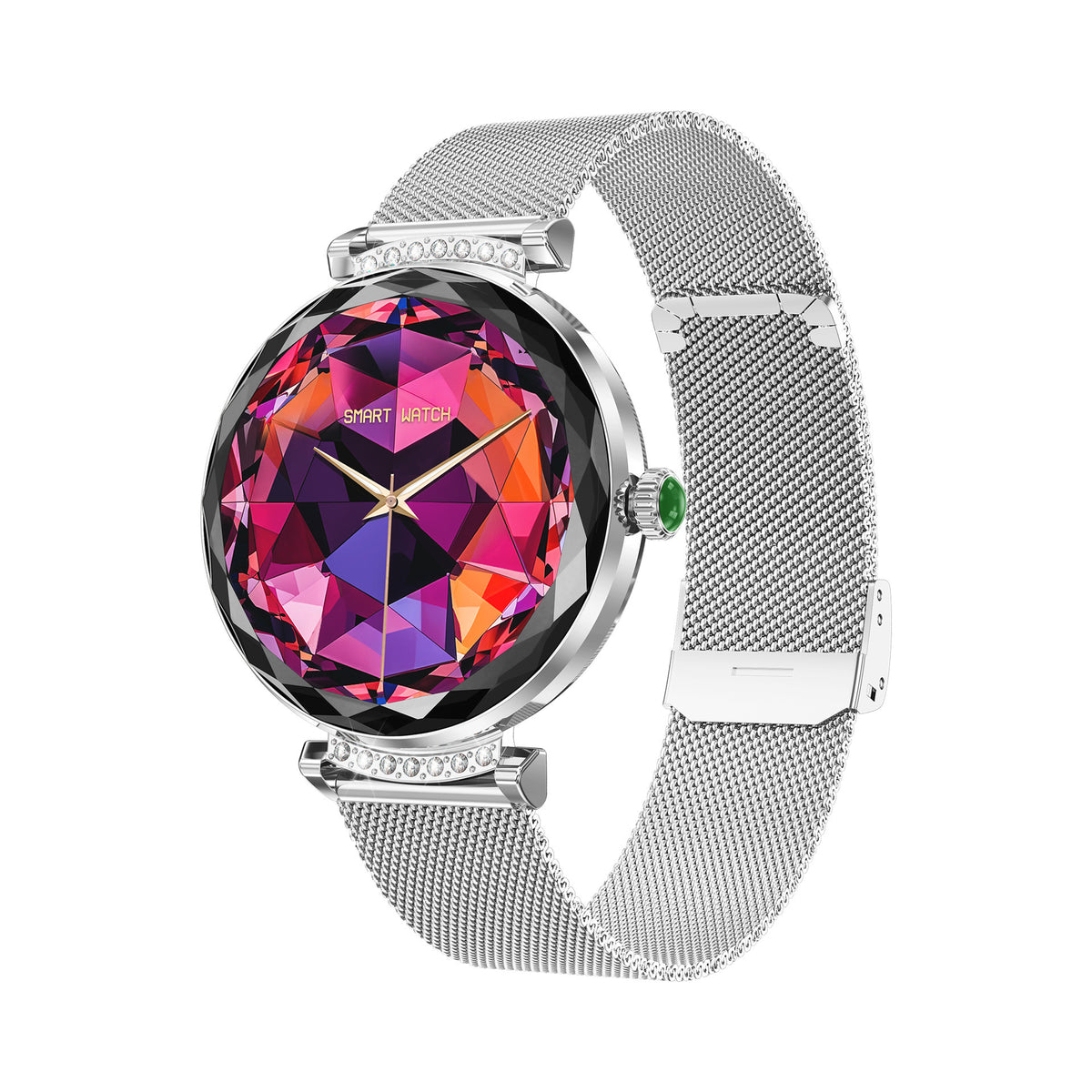 Women's smart bracelet with step counting feature
