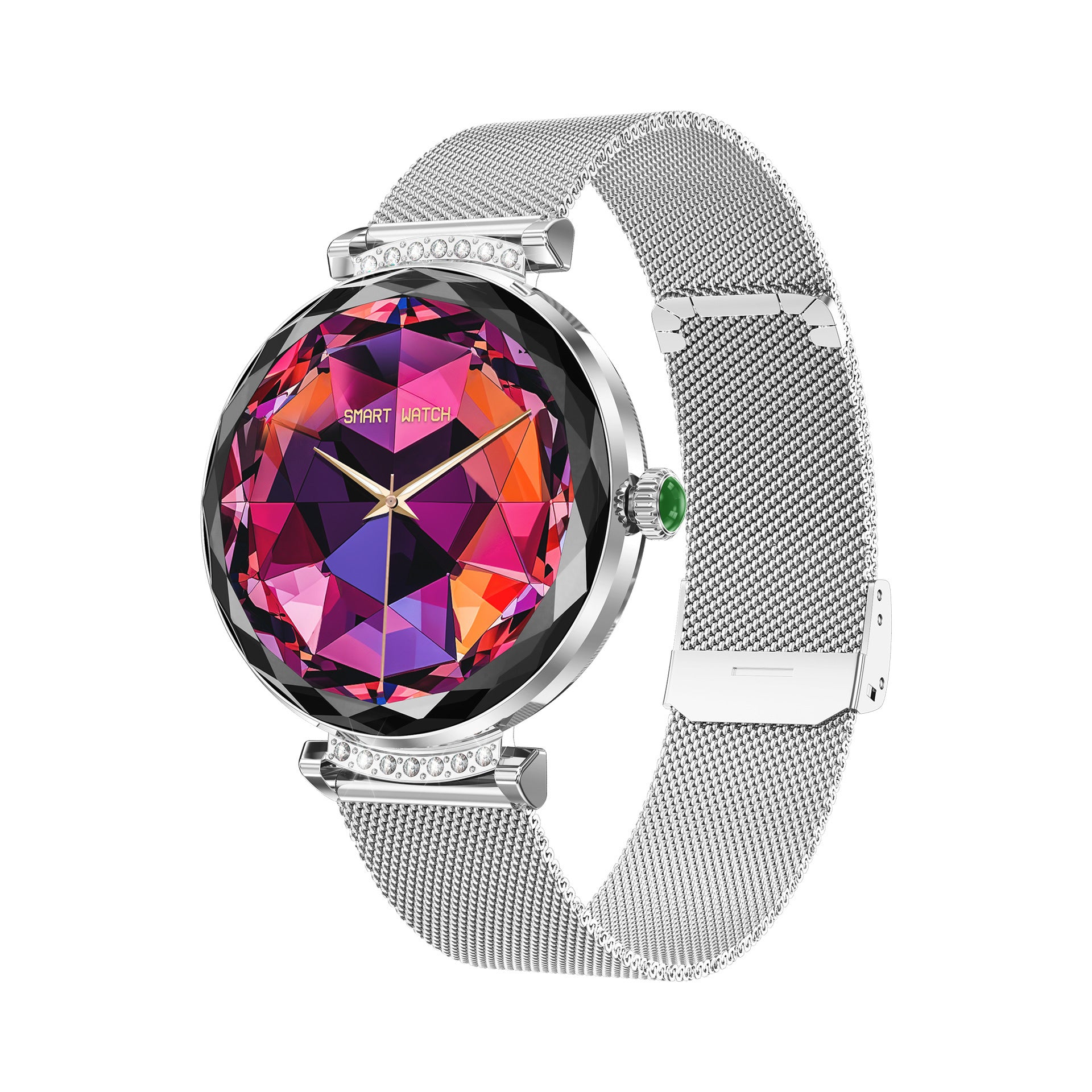 Women's smart bracelet with step counting feature
