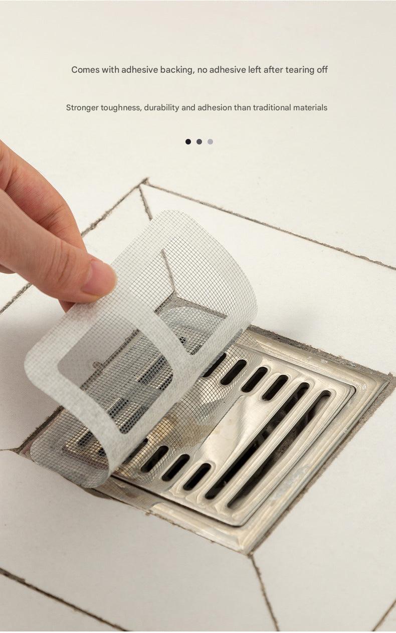 Preventative drain mat for hair
