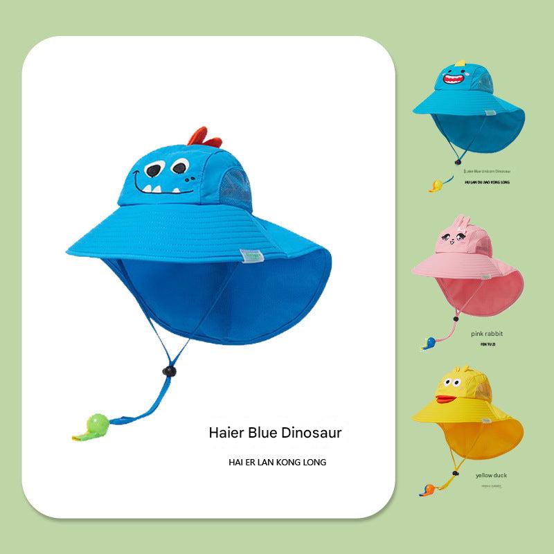 Adjustable sun hat for outdoor play