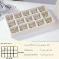 Beige 15 Compartments (Pack of 1)