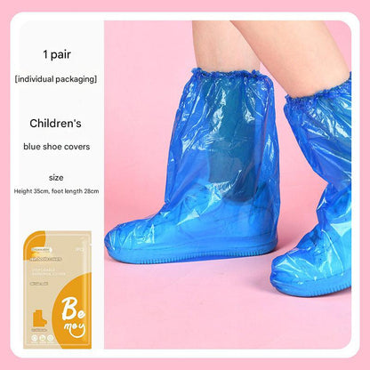 Children's waterproof overshoe rabbit design