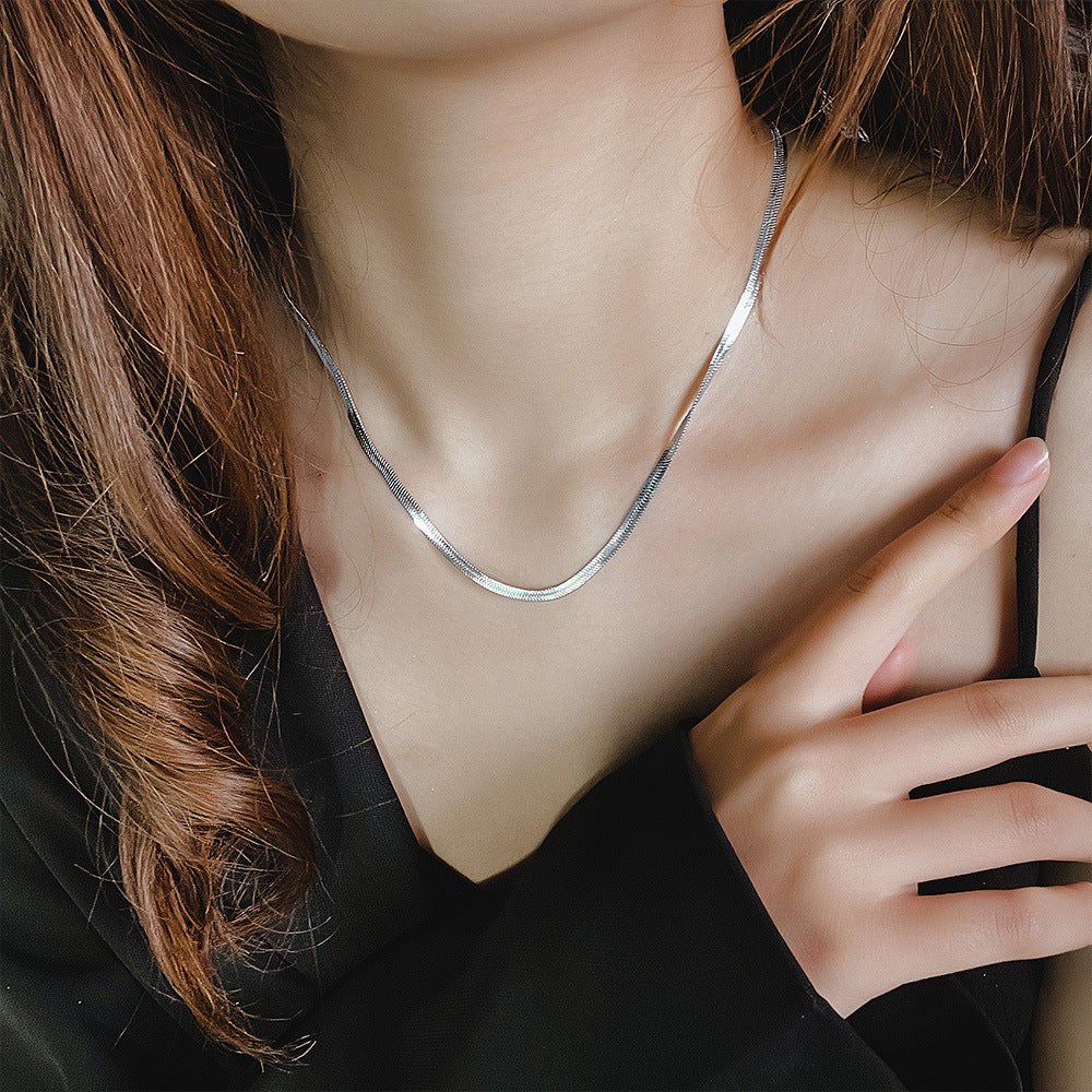 Unisex Choker Necklace Lifestyle Image 4