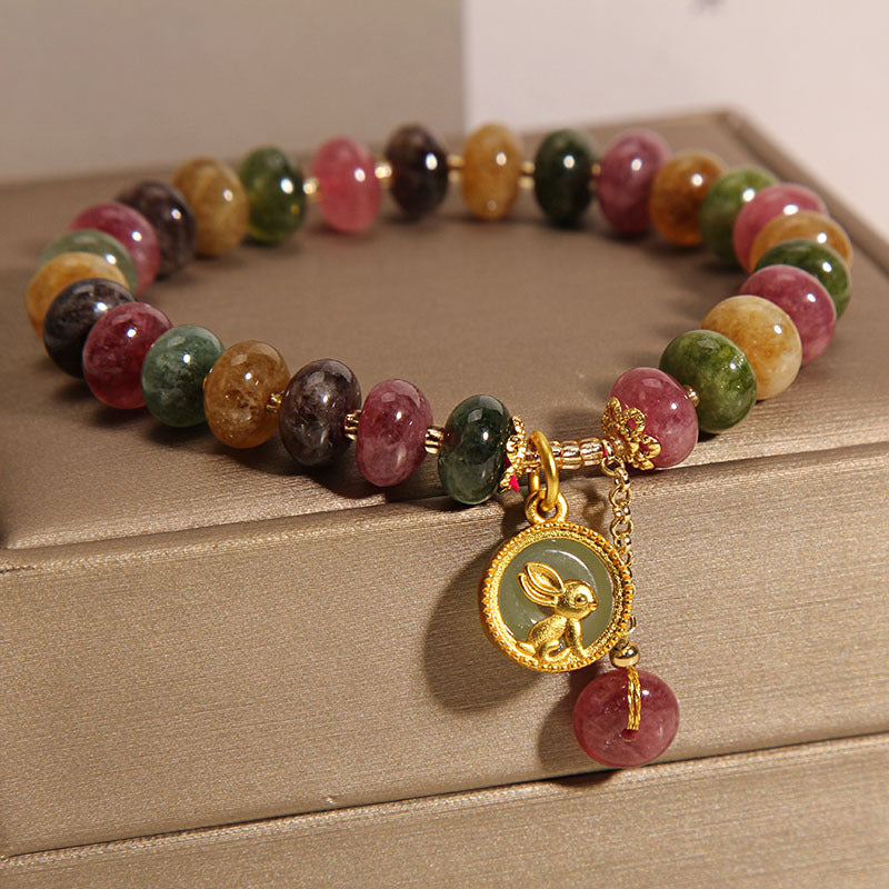 Stylish Tourmaline Bracelet for Women - Image 4