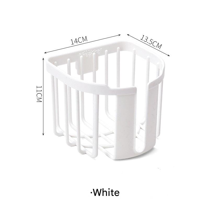 wall-mounted tissue holder in yellow