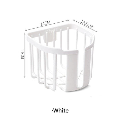 wall-mounted tissue holder in yellow