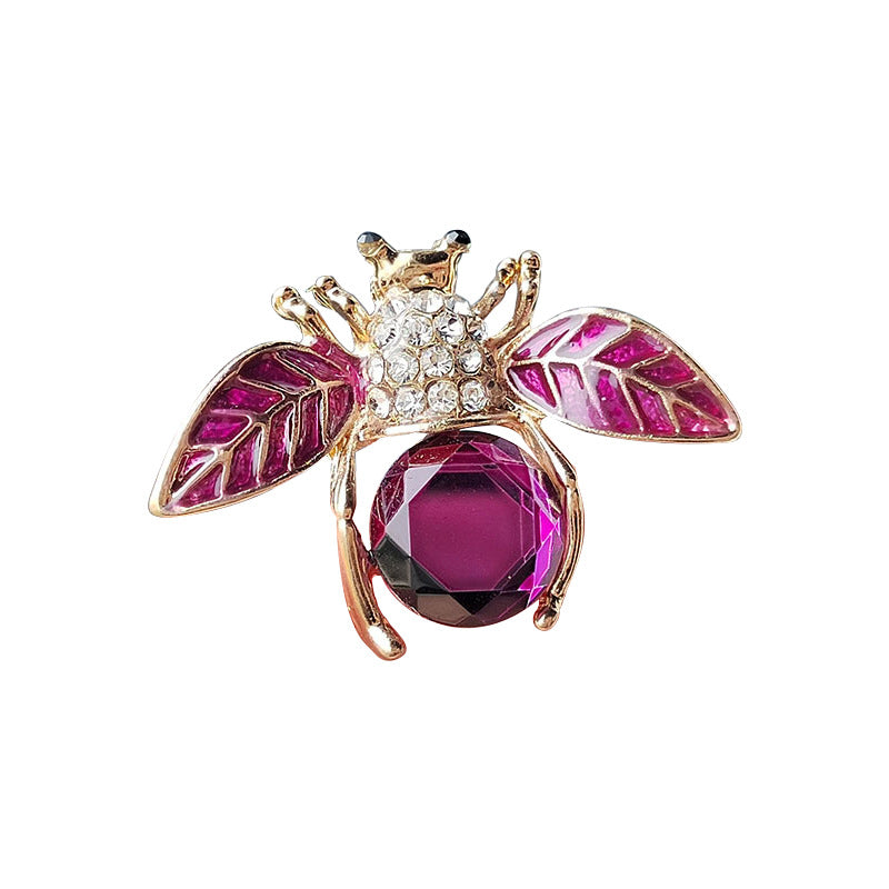 Vibrant Bee Brooch Color Options Image 7