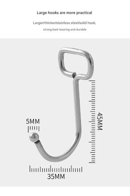 Image of Heavy Duty Adhesive Hook 2