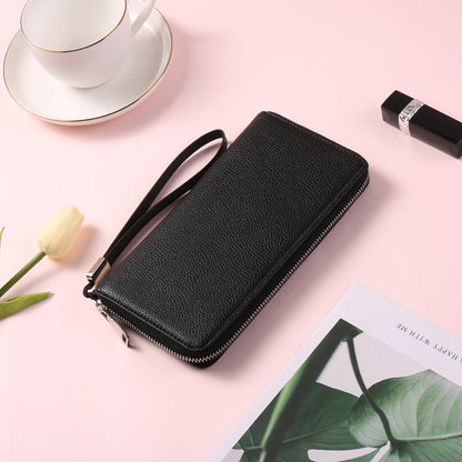 RFID wallet for women in lilac