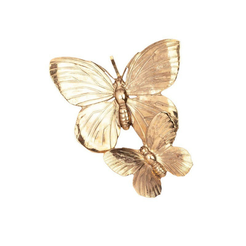 Close-up of Butterfly Hair Clip Design