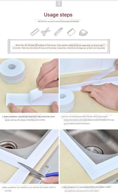 Self-Adhesive Waterproof Sealing Strip Image 3