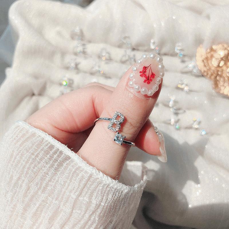Adjustable Alphabet Ring I